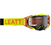 Leatt Velocity 6.5 Light Lunettes de motocross, jaune/orange, Taille unique