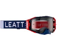 Leatt Velocity 6.5 Light Lunettes de motocross, rouge-bleu pour homme
