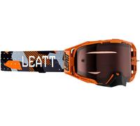Leatt Velocity 6.5, lunettes de protection Orange/Noir/Gris/Gris Clair Rouge Teinté Orange/Noir/Gris/Gris Clair Rouge Teinté