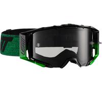 Leatt Velocity 6.5 Masques de motocross, noir-vert pour homme