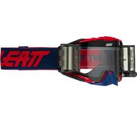 Leatt Masque cross Velocity 6.5 Roll-Off Rouge/Bleu