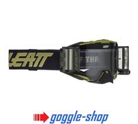 LEATT VELOCITY 6.5 ROLL-OFF MOTOCROSS MX LUNETTES - SABLE / VERRE TRANSPARENT