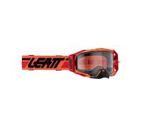Leatt Velocity 6.5 Schutzbrille 83 VLT Flame Clear X Unisexe, Taille Unique