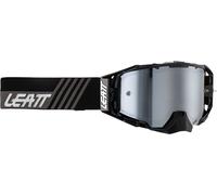 Leatt Velocity 6.5 Stealth Iriz Lunettes de motocross, noir/gris, Taille unique