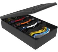 Leatt Velocity Boîtier de lunettes, noir pour homme