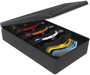 Leatt Velocity Boîtier de lunettes, noir, Taille unique