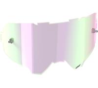 Leatt Velocity Crystal Lentille de remplacement, turquoise/rose, Taille unique