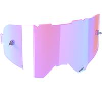Leatt Lentille de remplacement Velocity Cryztal Iriz miroir violet réfléchissant 22%
