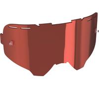 Leatt Velocity Enduro Jonny Walker Lentille de remplacement, Rouge, Taille unique