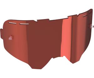 Leatt Velocity Enduro Jonny Walker Lentille de remplacement, Rouge, Taille unique
