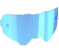 Leatt Velocity Lentille de remplacement, bleu, Taille unique