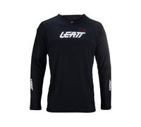 Leatt 4.5 Enduro S24 Black, maillot XXL Noir Noir