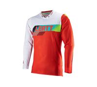 LEATT Ventilated 5.5 UltraWeld Motocross Jersey with Mois Man L - 5023031052
