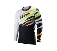 LEATT Ventilated 5.5 UltraWeld Motocross Jersey with Mois Man M - 5023031001