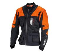 Leatt Veste de motocross 5.5 Enduro 2023 Noir/Orange Taille M Homme