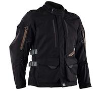 Leatt ADV DriTour 5.5 Veste textile imperméable, noir/gris, Taille 4XL