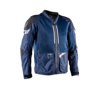 Leatt Veste ADV FlowTour 4.5 Short #M/US40/EU50 Bleu Nuit