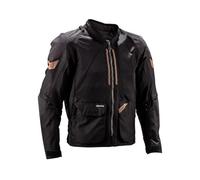 Leatt Veste ADV FlowTour 4.5 Short #XL/US44/EU54 Noir/Gris