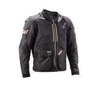 Leatt Veste ADV FlowTour 4.5 Short #XXL/US46/EU56 Noir/Gris