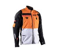 Leatt Veste ADV Rally 7.5 HydraDri #L/US42/EU52 Orange/Gris