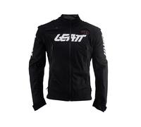 Leatt Veste de moto ultra légère et imperméable 4,5 Lite avec manches amovibles