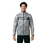 Leatt Veste de pluie Rain Jacket Gris Taille 3XL