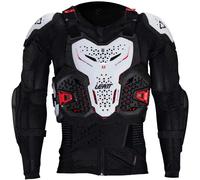 Leatt Body 5.5 EVO Veste de protection, Blanc, Taille S