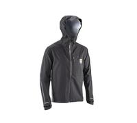 Leatt Veste Enfant Vtt Hydradri 3.0 - Imperméable et Respirant | Noir | M/eu130/140cm