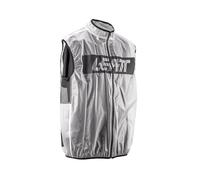 Leatt Veste moto Racecover #s/us38/eu48 Translucent Clear