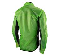 Leatt Veste Racecover Jacket Homme VTT pour jours de pluie Vert Lime XL