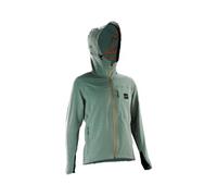 Leatt Veste Thermaflow 5.0 pour femme - Thermique Respirant et Isolant | Vert | S/eu36/uk8/us4