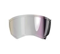 Leatt Visière ADV 8.5/9.5 Iriz Silver Pinlock prêt à l'emploi, 4025203190