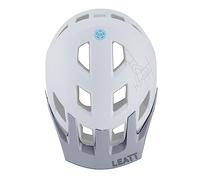 Leatt Visière MTB Allmtn 1.0 V23 Titanium VTT Unisexe, Titane, S/M/L