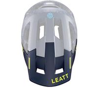 Leatt Visière MTB Allmtn 4.0 Blue Mixte, Bleu, Taille Unique