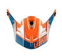 LEATT VISOR GPX 4.5 JR V22 ORG/DENIM-OB. - 4017110900