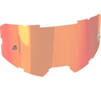 Leatt Vizion 2.5/3.5 Iriz, lentille de remplacement miroir Orange/Rouge Réfléchissant Orange/Rouge Réfléchissant