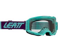Leatt Vizion 2.5 Aqua, lunettes de protection Turquoise/Mauve Net Turquoise/Mauve Net