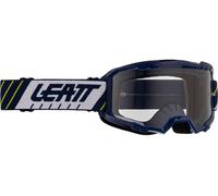 Leatt Vizion 2.5 Blue, lunettes de protection Bleu Foncé/Blanc/Jaune Néon Net Bleu Foncé/Blanc/Jaune Néon Net