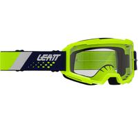 Leatt Vizion 2.5 Lime, lunettes de protection Jaune Néon/Bleu Foncé/Blanc Net Jaune Néon/Bleu Foncé/Blanc Net