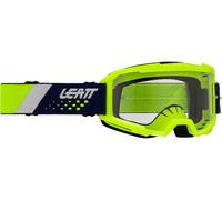 Leatt Vizion 2.5 Lime, lunettes de protection Jaune Néon/Bleu Foncé/Blanc Net Jaune Néon/Bleu Foncé/Blanc Net
