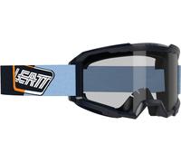 Leatt Vizion 2.5 Logo Lunettes de motocross, bleu/orange