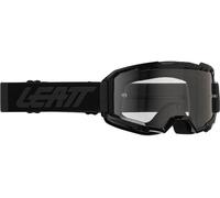 Leatt Vizion 2.5 Lunettes de motocross, noir-gris pour homme