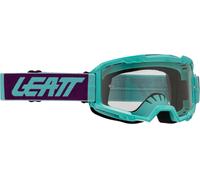 Leatt Vizion 2.5 Lunettes de motocross, turquoise, Taille unique