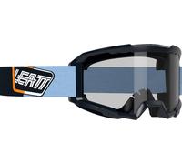 Leatt Vizion 2.5, lunettes de protection Noir/Bleu/Orange Net Noir/Bleu/Orange Net