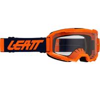 Leatt Vizion 2.5 Orange, lunettes de protection Orange/Bleu Foncé Net Orange/Bleu Foncé Net