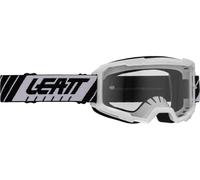 Leatt Vizion 2.5 Stripes Lunettes de motocross, noir-blanc pour homme