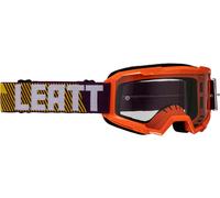 Leatt Vizion 2.5s Bicolor Junior Lunettes de motocross, Orange/Violet/Jaune, Taille unique