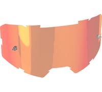 Leatt Vizion Iriz Lentille de remplacement, Rouge miroir, Taille unique