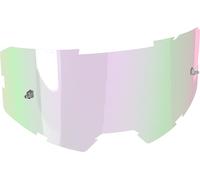 Leatt Vizion 2.5/3.5 Iriz, lentille de remplacement miroir Vert/Violet Réfléchissant Vert/Violet Réfléchissant