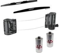 Leatt Widevision 48mm Roll-Off Set, transparent pour homme